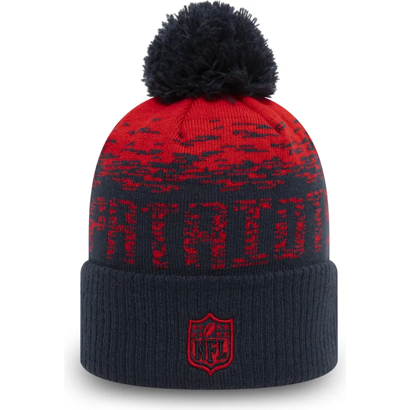 huer-pompon-marinebla-cuff-sport-fra-new-england-patriots-nfl-af-new-era