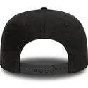 kasketter-flad-sort-snapback-til-barn-9fifty-essential-fra-new-york-yankees-mlb-af-new-era