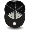 sort-snapback-borne-kasket-med-flad-skygge-9fifty-essential-new-york-yankees-mlb-fra-new-era