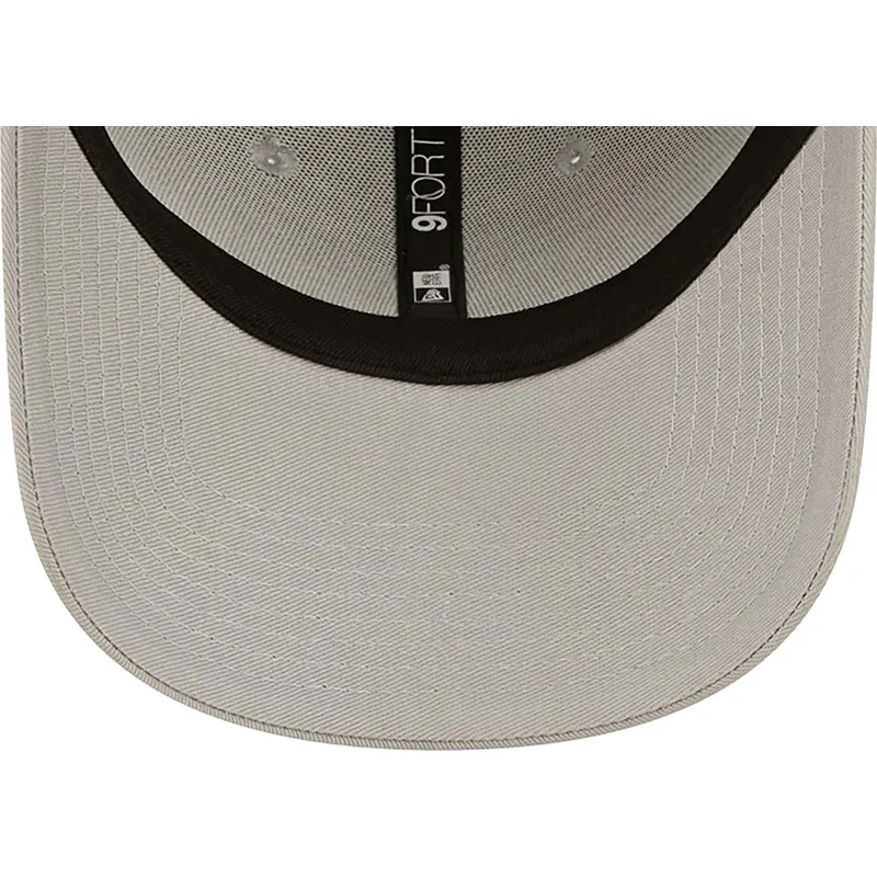 kasketter-buet-gra-justerbar-rem-9forty-repreve-fra-los-angeles-lakers-nba-af-new-era kasketter-buet-gra-justerbar-rem-9forty-repreve-fra-los-angeles-lakers-nba-af-new-era