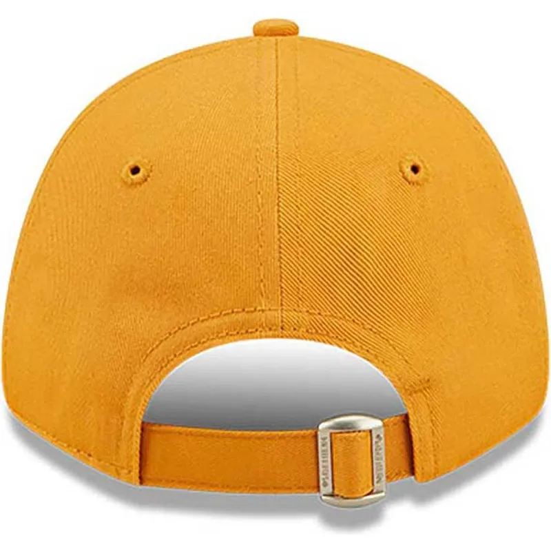 kasketter-buet-orange-justerbar-rem-til-barn-9forty-league-essential-fra-new-york-yankees-mlb-af-new-era kasketter-buet-orange-justerbar-rem-til-barn-9forty-league-essential-fra-new-york-yankees-mlb-af-new-era