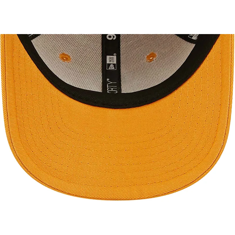 kasketter-buet-orange-justerbar-rem-til-barn-9forty-league-essential-fra-new-york-yankees-mlb-af-new-era kasketter-buet-orange-justerbar-rem-til-barn-9forty-league-essential-fra-new-york-yankees-mlb-af-new-era