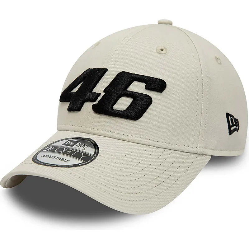 kasketter-buet-beige-justerbar-rem-valentino-rossi-vr46-9forty-essential-fra-valentino-rossi-vr46-motogp-af-new-era kasketter-buet-beige-justerbar-rem-valentino-rossi-vr46-9forty-essential-fra-valentino-rossi-vr46-motogp-af-new-era