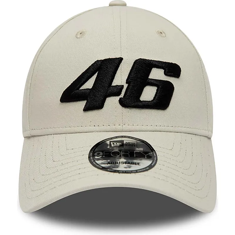 kasketter-buet-beige-justerbar-rem-valentino-rossi-vr46-9forty-essential-fra-valentino-rossi-vr46-motogp-af-new-era kasketter-buet-beige-justerbar-rem-valentino-rossi-vr46-9forty-essential-fra-valentino-rossi-vr46-motogp-af-new-era