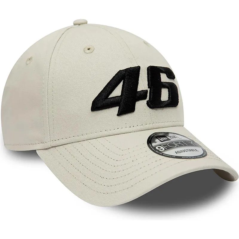 kasketter-buet-beige-justerbar-rem-valentino-rossi-vr46-9forty-essential-fra-valentino-rossi-vr46-motogp-af-new-era kasketter-buet-beige-justerbar-rem-valentino-rossi-vr46-9forty-essential-fra-valentino-rossi-vr46-motogp-af-new-era