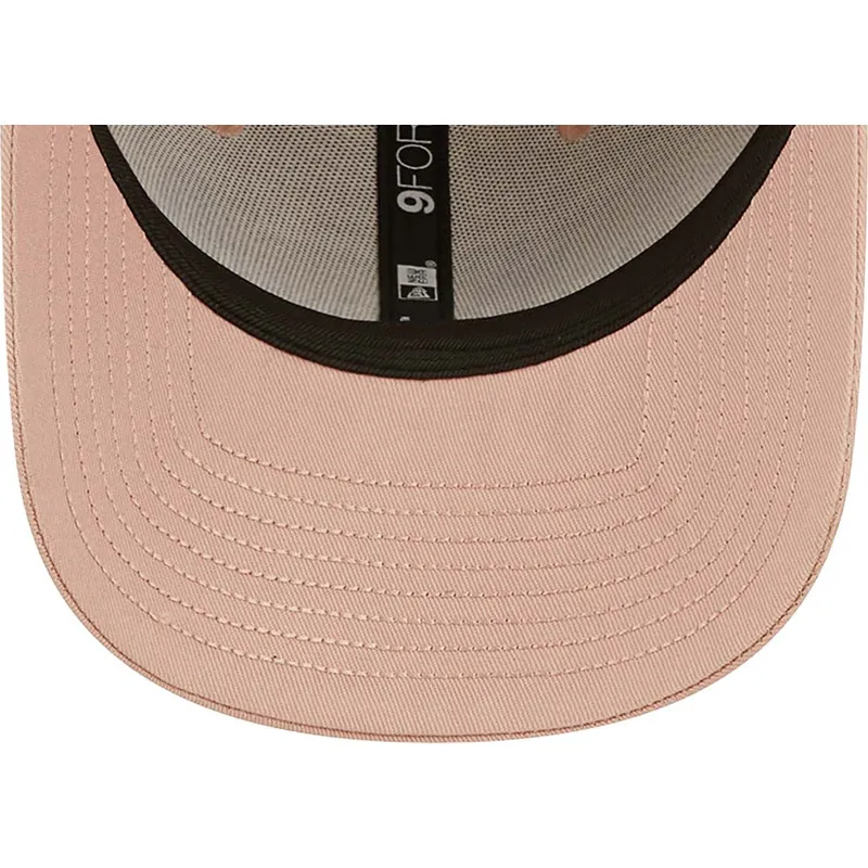 kasketter-buet-rosa-justerbar-rem-9forty-af-new-era
