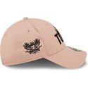 new-era-curved-brim-tokyo-9forty-graphic-pink-adjustable-cap