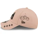 kasketter-buet-rosa-justerbar-rem-9forty-af-new-era