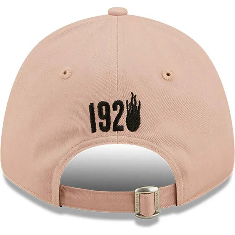 kasketter-buet-rosa-justerbar-rem-9forty-af-new-era