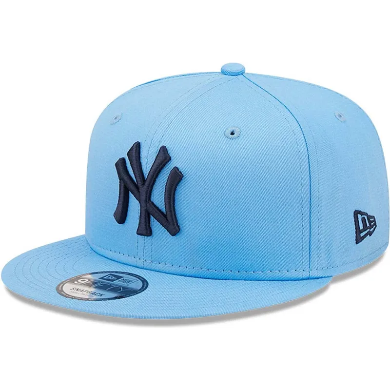 kasketter-flad-bla-snapback-9fifty-league-essential-fra-new-york-yankees-mlb-af-new-era