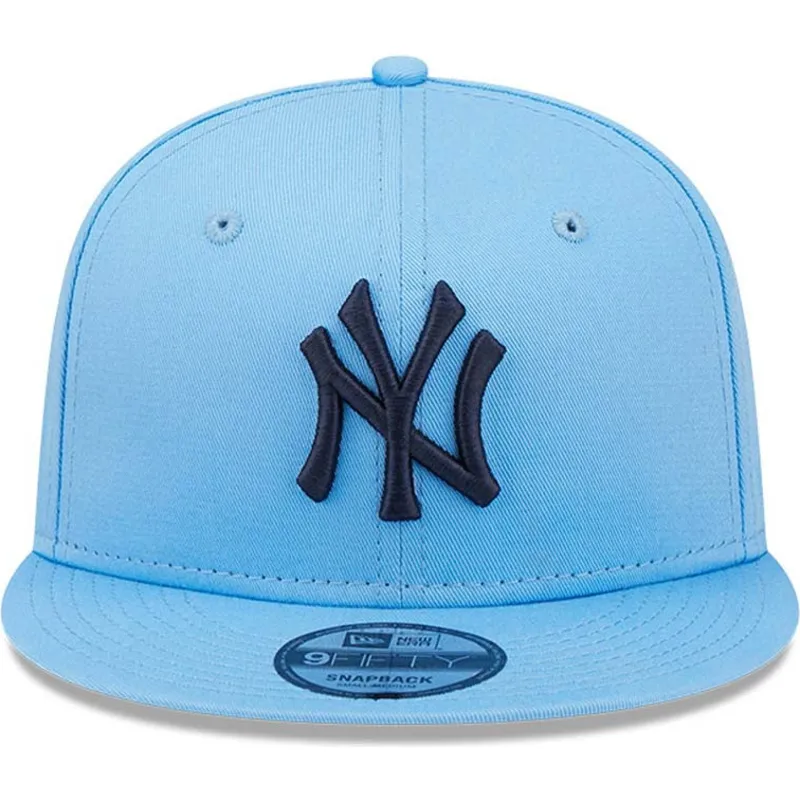 kasketter-flad-bla-snapback-9fifty-league-essential-fra-new-york-yankees-mlb-af-new-era