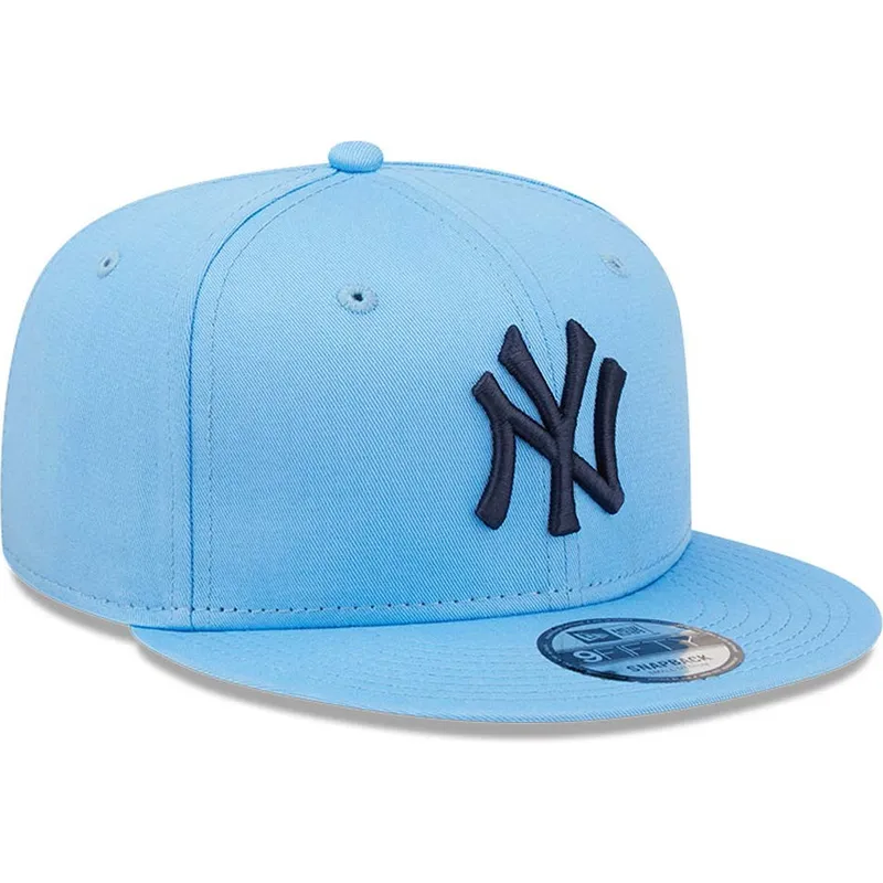 kasketter-flad-bla-snapback-9fifty-league-essential-fra-new-york-yankees-mlb-af-new-era
