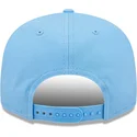 new-era-new-york-yankees-mlb-9fifty-league-essential-bla-snapback-cap-med-fladt-skygge-og-blat-logo