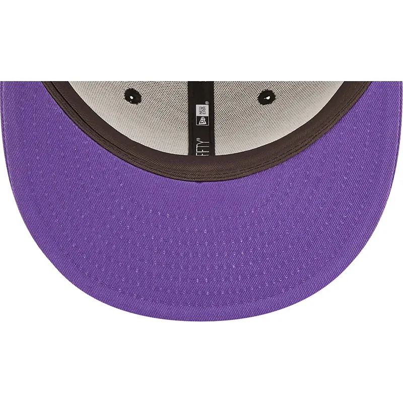 kasketter-flad-sort-snapback-9fifty-team-patch-fra-los-angeles-lakers-nba-af-new-era