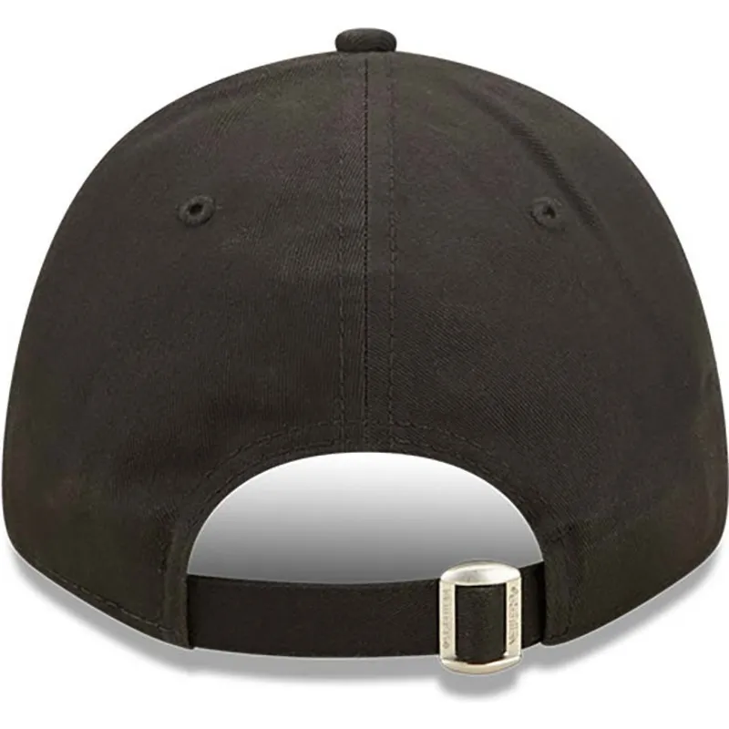 kasketter-buet-sort-justerbar-rem-9forty-team-outline-fra-new-york-yankees-mlb-af-new-era