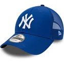 new-era-new-york-yankees-mlb-9forty-home-field-justerbar-bla-trucker-kasket
