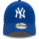 new-era-new-york-yankees-mlb-9forty-home-field-justerbar-bla-trucker-kasket