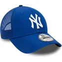 new-era-new-york-yankees-mlb-9forty-home-field-justerbar-bla-trucker-kasket