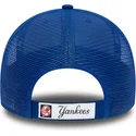 new-era-new-york-yankees-mlb-9forty-home-field-justerbar-bla-trucker-kasket