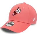 kasketter-buet-rosa-justerbar-rem-til-barn-9forty-fra-patricio-estrella-bob-esponja-af-new-era