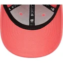 kasketter-buet-rosa-justerbar-rem-til-barn-9forty-fra-patricio-estrella-bob-esponja-af-new-era