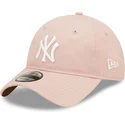 kasketter-buet-rosa-justerbar-rem-9twenty-league-essential-fra-new-york-yankees-mlb-af-new-era
