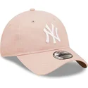 kasketter-buet-rosa-justerbar-rem-9twenty-league-essential-fra-new-york-yankees-mlb-af-new-era