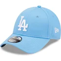 kasketter-buet-bla-justerbar-rem-9forty-league-essential-fra-los-angeles-dodgers-mlb-af-new-era