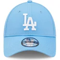 kasketter-buet-bla-justerbar-rem-9forty-league-essential-fra-los-angeles-dodgers-mlb-af-new-era