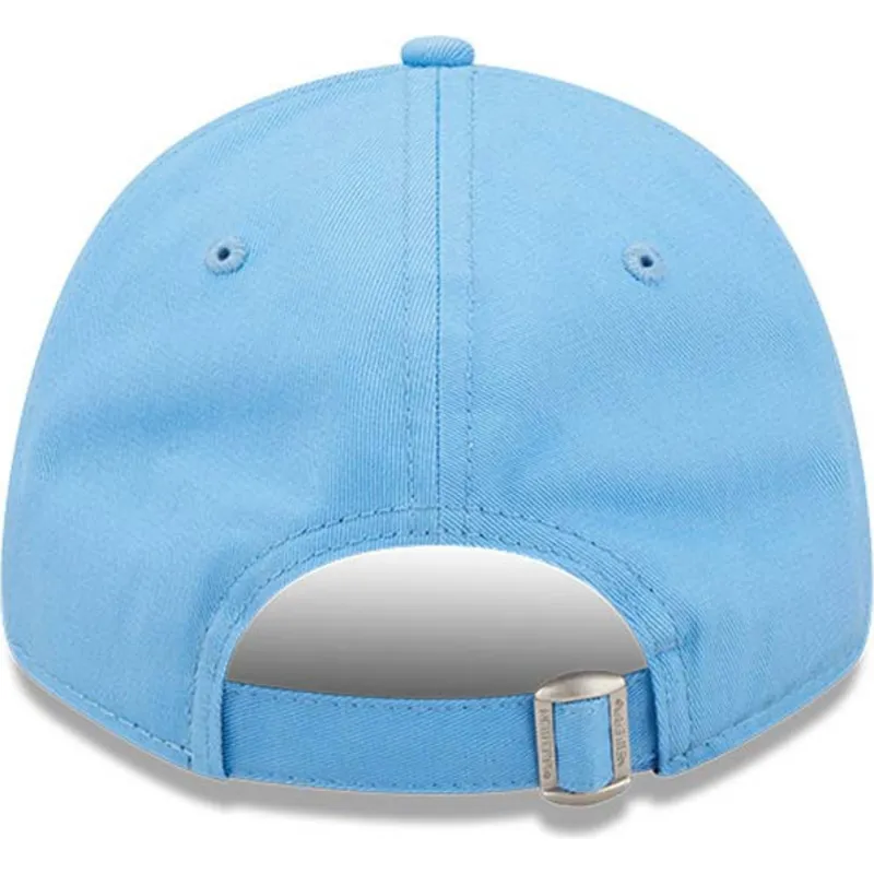 kasketter-buet-bla-justerbar-rem-9forty-league-essential-fra-los-angeles-dodgers-mlb-af-new-era