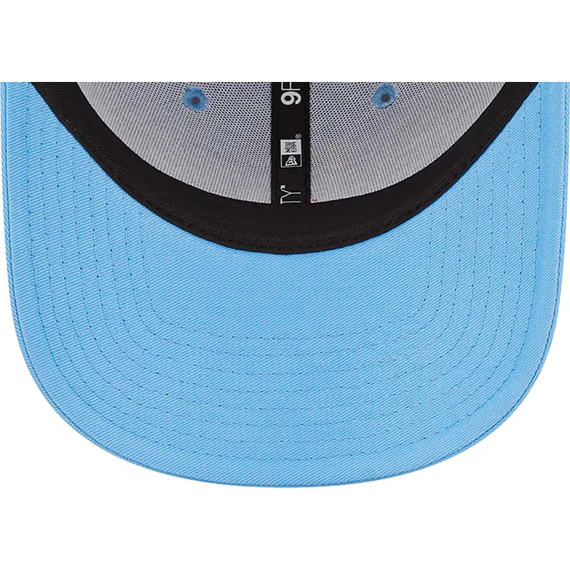 kasketter-buet-bla-justerbar-rem-9forty-league-essential-fra-los-angeles-dodgers-mlb-af-new-era
