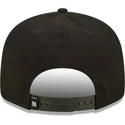 kasketter-flad-sort-snapback-9fifty-flower-fra-new-york-yankees-mlb-af-new-era