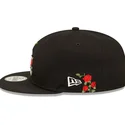 kasketter-flad-sort-snapback-9fifty-flower-fra-new-york-yankees-mlb-af-new-era
