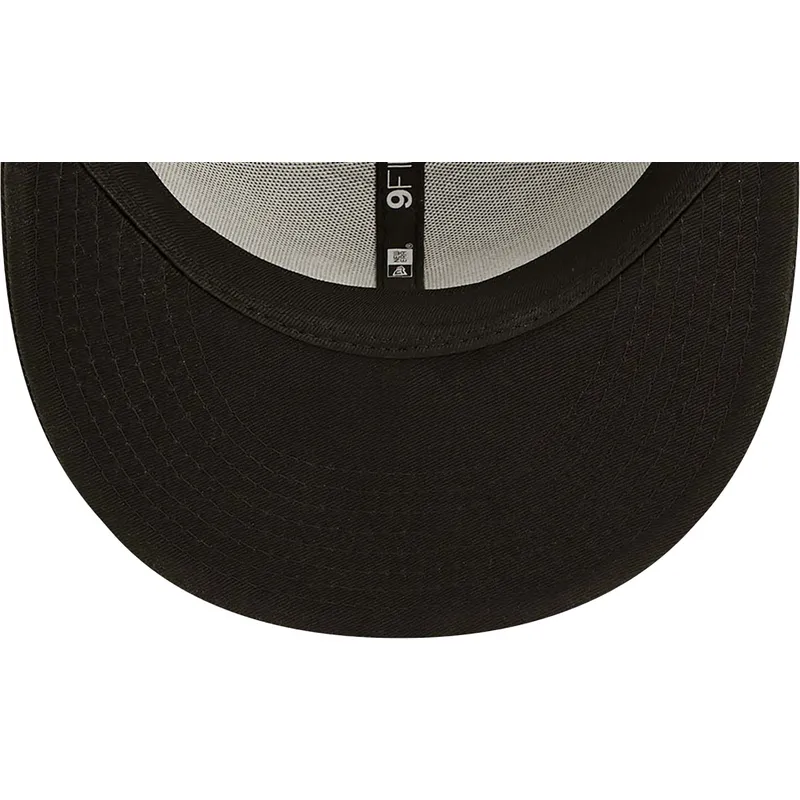 kasketter-flad-sort-snapback-9fifty-flower-fra-new-york-yankees-mlb-af-new-era