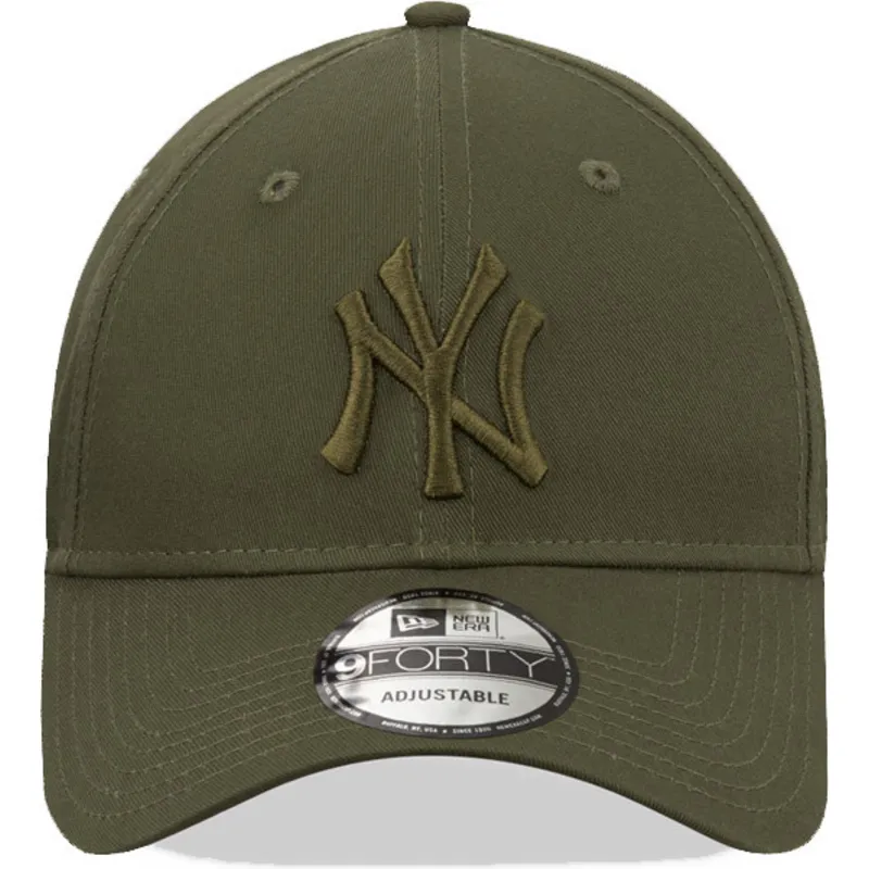 kasketter-buet-gron-snapback-9forty-league-essential-fra-new-york-yankees-mlb-af-new-era