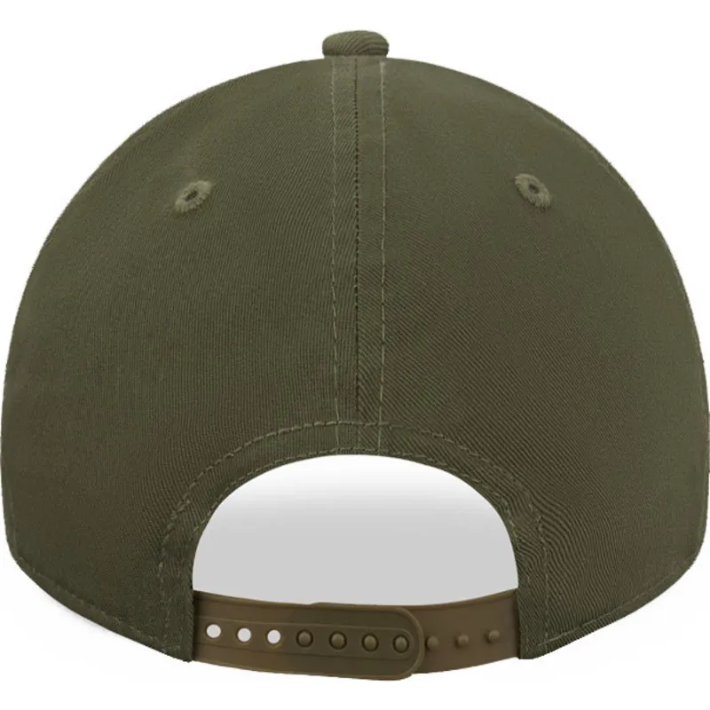 kasketter-buet-gron-snapback-9forty-league-essential-fra-new-york-yankees-mlb-af-new-era