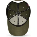 gron-buet-snapback-kasket-med-gront-logo-9forty-league-essential-fra-new-york-yankees-mlb-fra-new-era