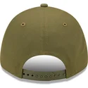 new-era-new-york-yankees-mlb-9forty-repreve-gron-snapback-kasket-med-buet-skygge-og-gront-logo
