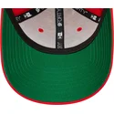 kasketter-buet-rod-justerbar-rem-9forty-team-side-patch-fra-chicago-bulls-nba-af-new-era