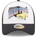new-era-new-york-a-frame-us-state-wordmark-marinebla-og-hvid-trucker-cap