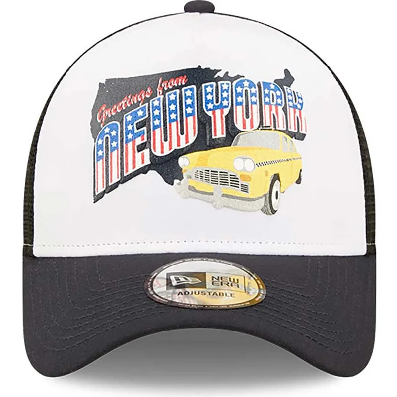 kasketter-buet-marinebla-snapback-a-frame-af-new-era kasketter-buet-marinebla-snapback-a-frame-af-new-era