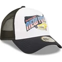 new-era-new-york-a-frame-us-state-wordmark-marinebla-og-hvid-trucker-cap