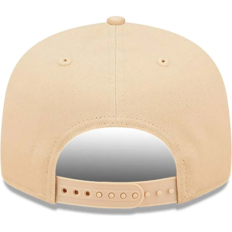 kasketter-flad-beige-snapback-9fifty-league-essential-fra-new-york-yankees-mlb-af-new-era