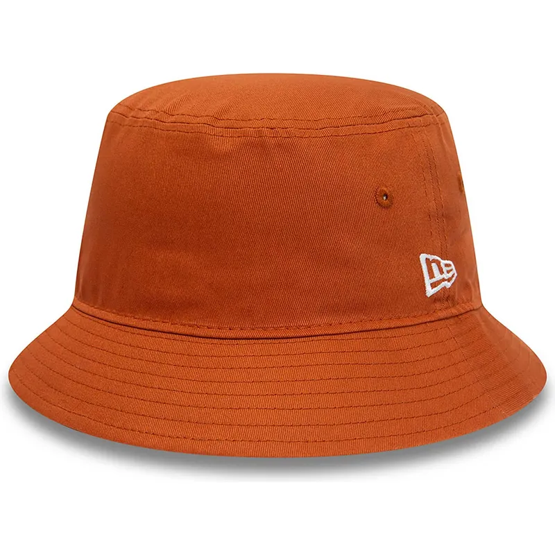 spande-brun-fra-bucket-marron-essential-tapered-af-new-era