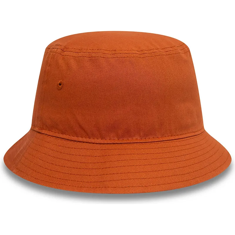 spande-brun-fra-bucket-marron-essential-tapered-af-new-era