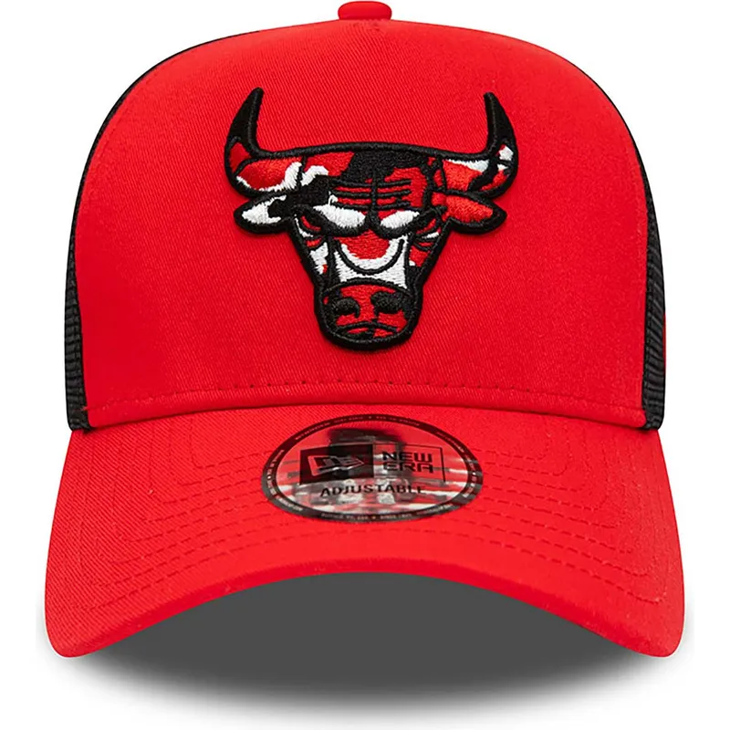 kasketter-buet-rod-snapback-a-frame-camo-infill-fra-chicago-bulls-nba-af-new-era