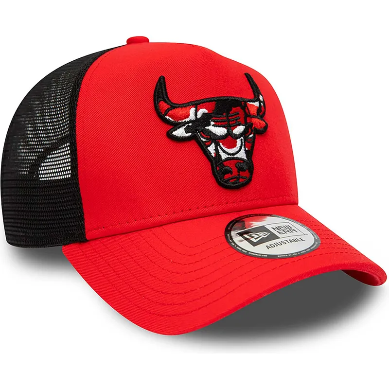 kasketter-buet-rod-snapback-a-frame-camo-infill-fra-chicago-bulls-nba-af-new-era