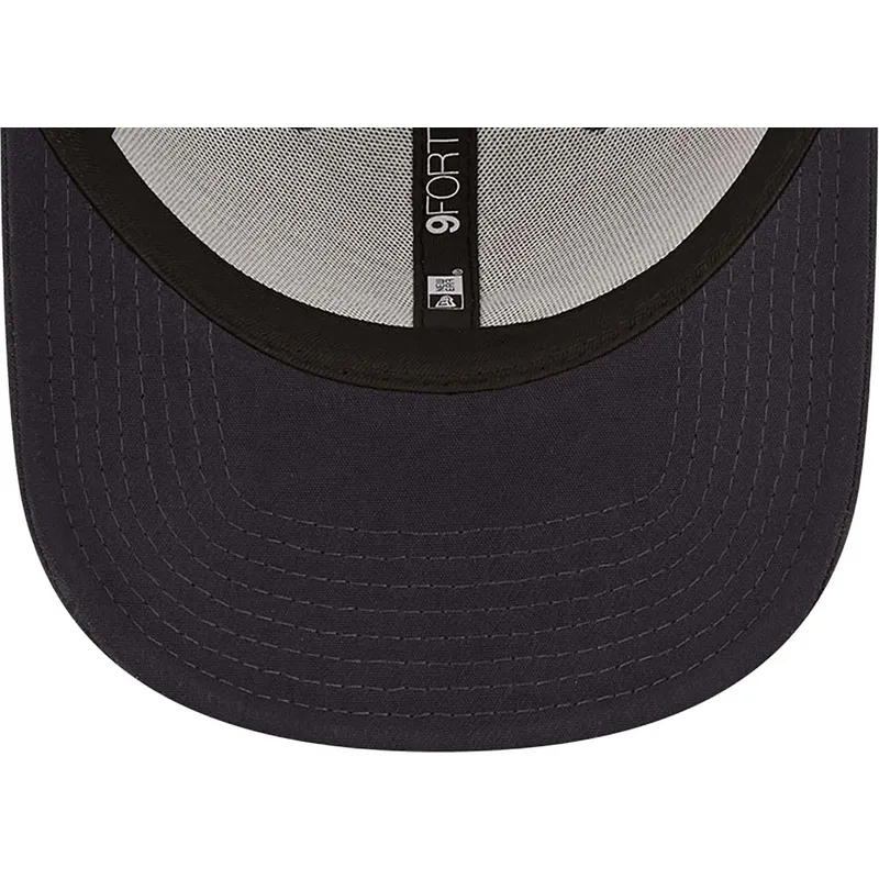 kasketter-buet-marinebla-justerbar-rem-9forty-repreve-fra-chicago-white-sox-mlb-af-new-era