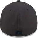 kasketter-buet-marinebla-tilpasset-39thirty-diamond-era-fra-new-york-yankees-mlb-af-new-era
