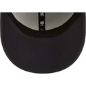 kasketter-buet-marinebla-tilpasset-39thirty-diamond-era-fra-new-york-yankees-mlb-af-new-era